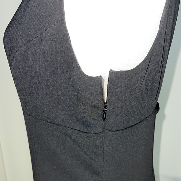 LAUREN RALPH LAUREN formal floor length maxi black dress - Picture 9 of 13